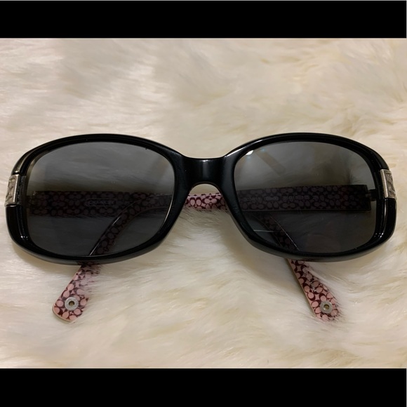 COACH Black Round SUNGLASSES Prescription 5034/11 - Picture 1 of 16